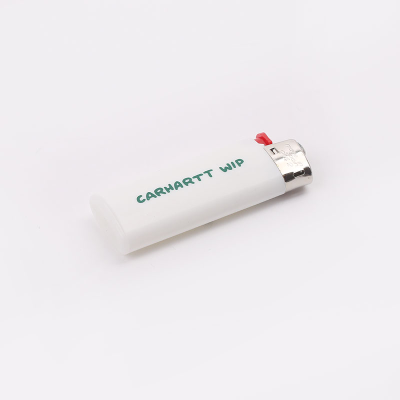  белая зажигалка Carhartt WIP Reverse Midas I013217 - цена, описание, фото 1